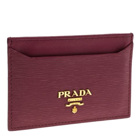 prada card holder pink|prada card holder.